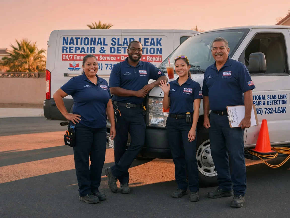 Slab Leak Detection company in Windsor, CO